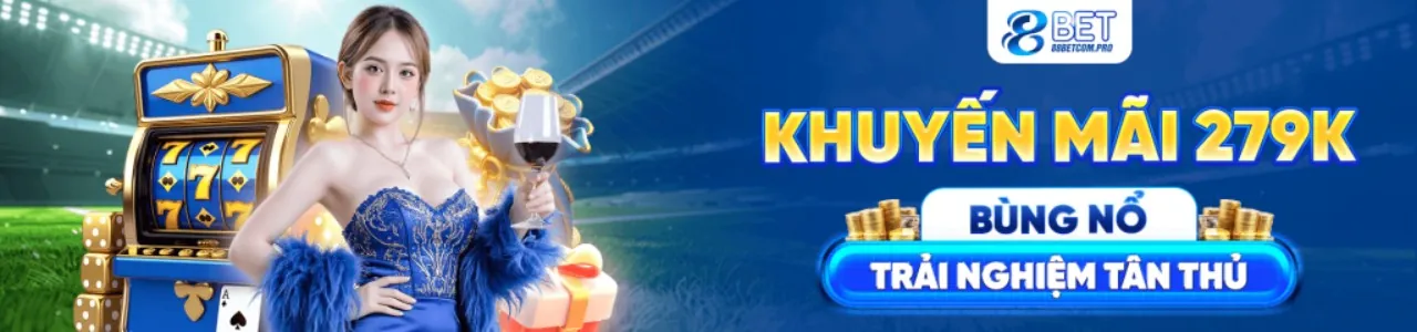 Sân vận động với ánh đèn rực rỡ, biểu tượng chiến thắng và niềm vui cá cược thể thao tại mm99 bet.